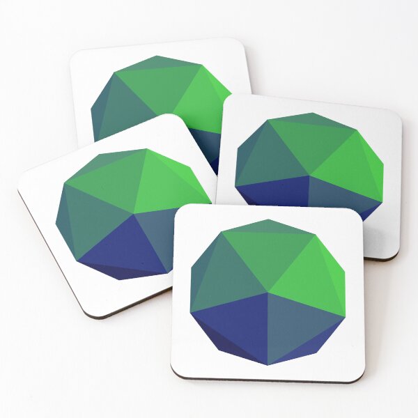 Item preview, Green Top Icosahedron designed and sold by Travarts.