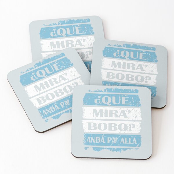 Item preview, colorful que mira bobo   funny saying and viral meme from argentina designed and sold by AftonBailey.