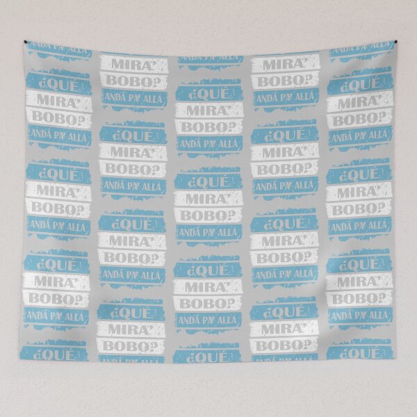 Item preview, colorful que mira bobo   funny saying and viral meme from argentina designed and sold by AftonBailey.