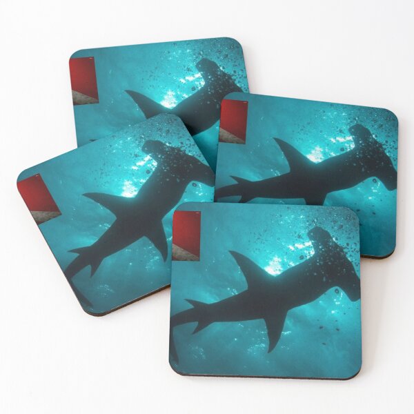 Item preview, hammerhead shark in the ocean designed and sold by publicidaddig.