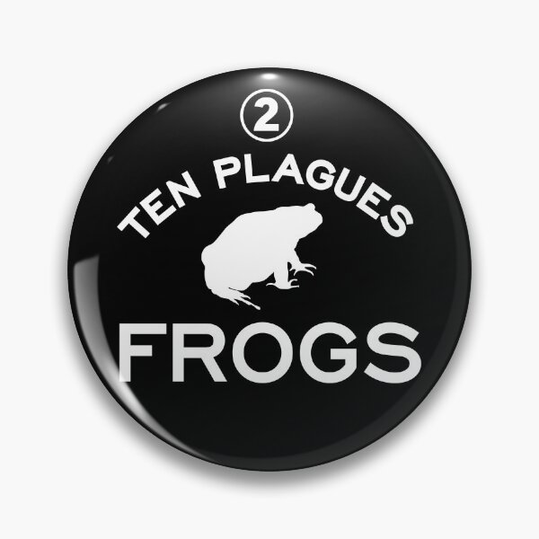 Item preview, Frogs 10 Plagues designed and sold by twHistory.