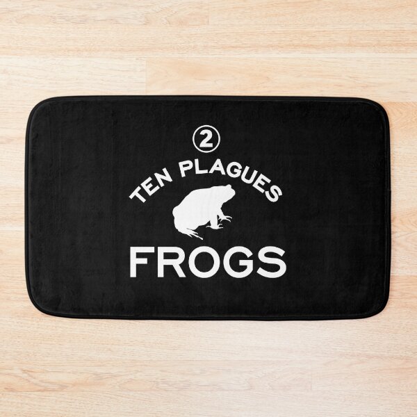 Item preview, Frogs 10 Plagues designed and sold by twHistory.