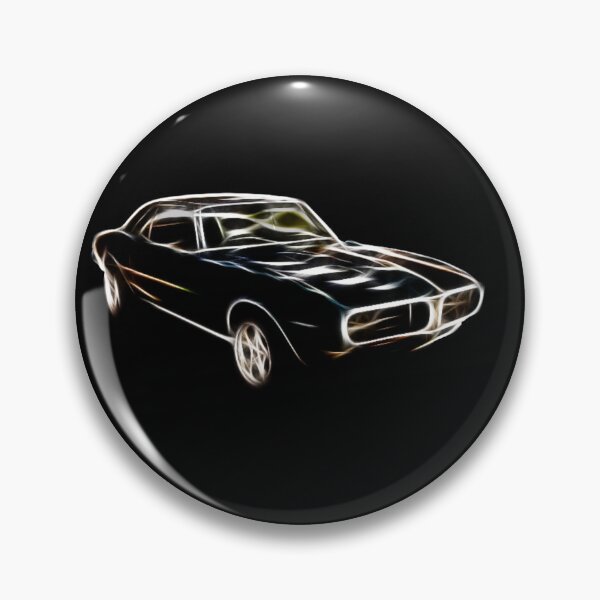 Artikelvorschau, 1968 Pontiac Firebird Neon-Design-Oldtimer 046 entworfen und verkauft von test26.
