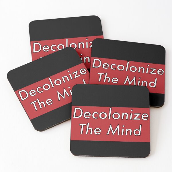 Item preview, Decolonize The Mind- Decolonization designed and sold by jolabrese.