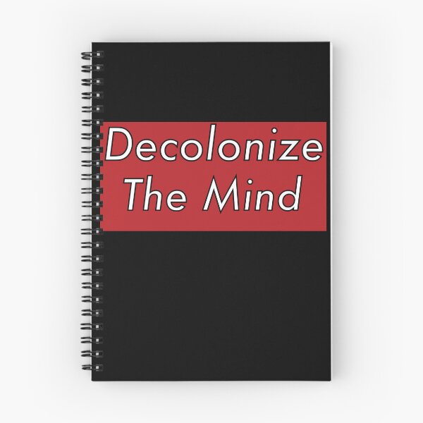 Item preview, Decolonize The Mind- Decolonization designed and sold by jolabrese.