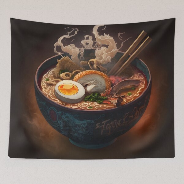Item preview, Steaming ramen designed and sold by dan healy.