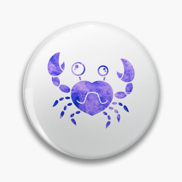 Item preview, Crab Blue Waves designed and sold by 37jlee.