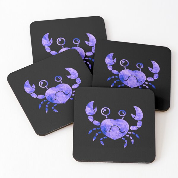 Item preview, Crab Blue Waves designed and sold by 37jlee.