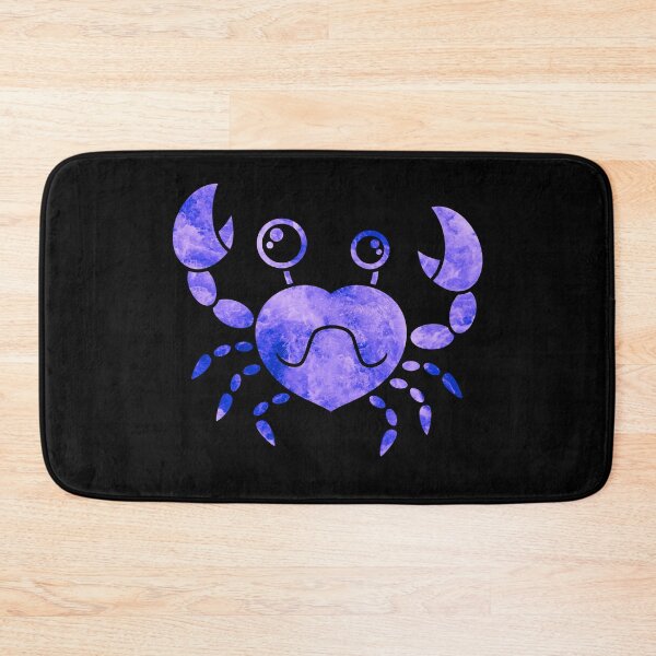 Item preview, Crab Blue Waves designed and sold by 37jlee.