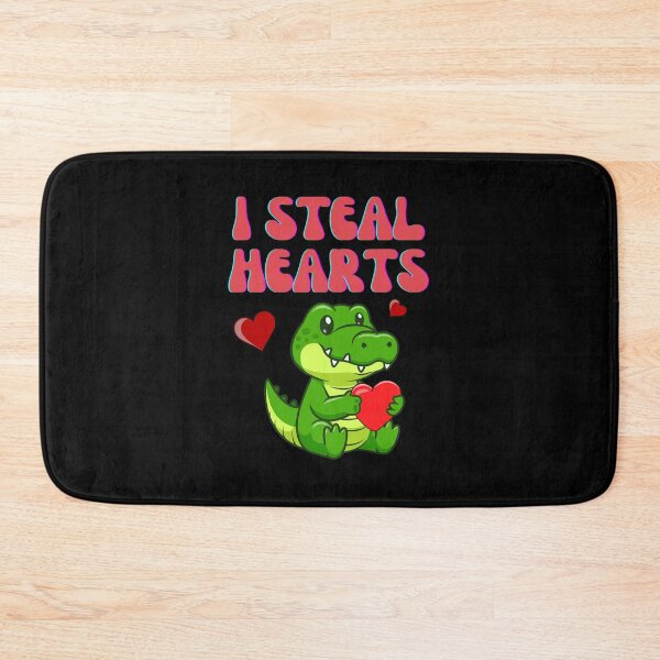 Item preview, I Steal Hearts Cute T-rex Dino Valentines Day designed and sold by smailjr.
