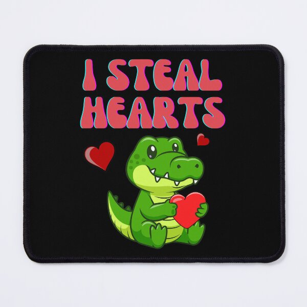 Item preview, I Steal Hearts Cute T-rex Dino Valentines Day designed and sold by smailjr.
