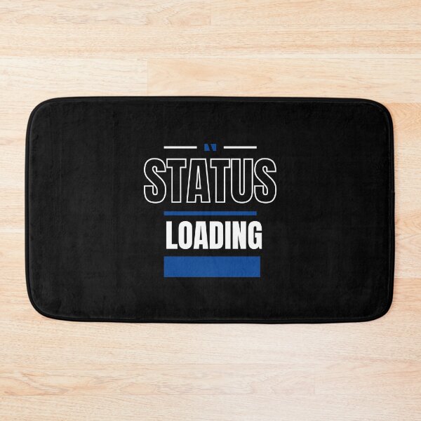 Item preview, LOADING - FUNNY AND QUIRKY RELATIONSHIP STATUS designed and sold by JakNJill.