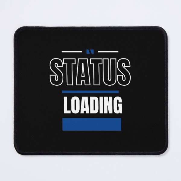 Item preview, LOADING - FUNNY AND QUIRKY RELATIONSHIP STATUS designed and sold by JakNJill.