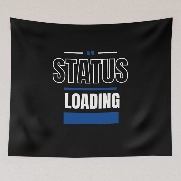 Item preview, LOADING - FUNNY AND QUIRKY RELATIONSHIP STATUS designed and sold by JakNJill.