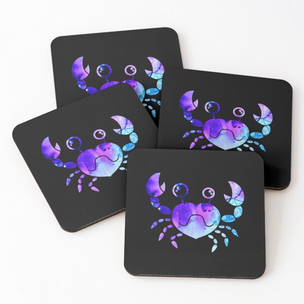 Item preview, Crab Colorful Watercolor designed and sold by 37jlee.