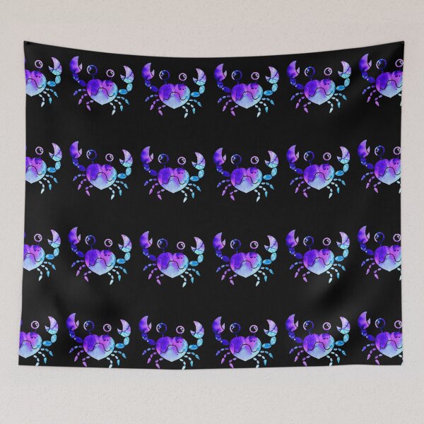 Item preview, Crab Colorful Watercolor designed and sold by 37jlee.