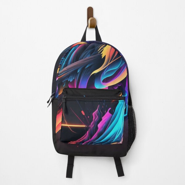 Item preview, neon art abstract designed and sold by sammgdesign.