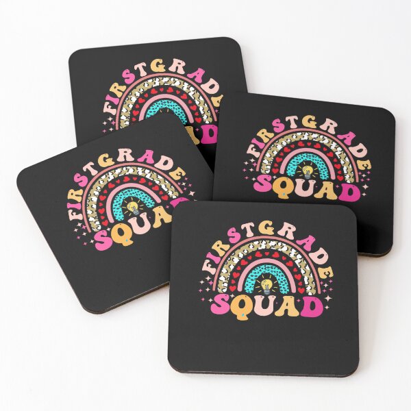 Item preview, 1st First Grade Squad Student Teacher Gift Back To School 2023.2024 designed and sold by mohmmed22.