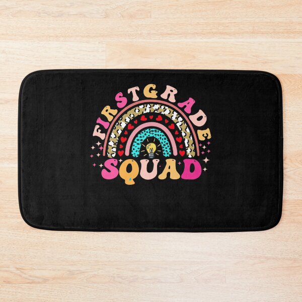 Item preview, 1st First Grade Squad Student Teacher Gift Back To School 2023.2024 designed and sold by mohmmed22.