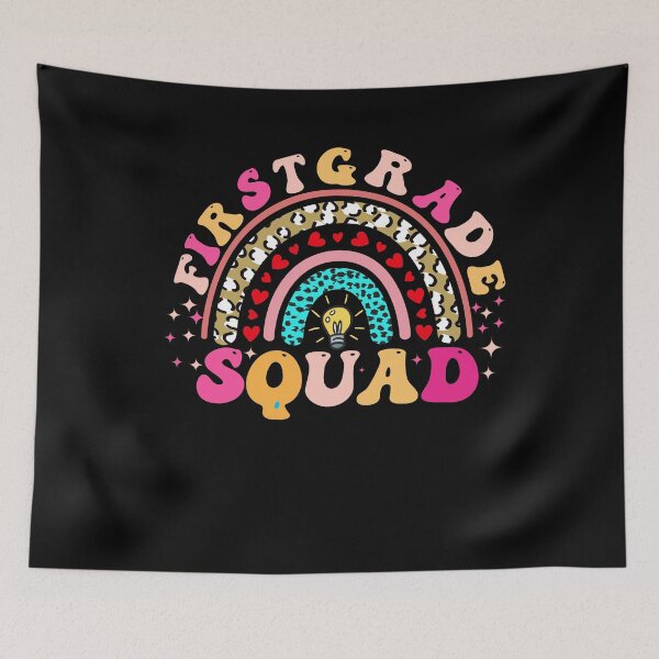 Item preview, 1st First Grade Squad Student Teacher Gift Back To School 2023.2024 designed and sold by mohmmed22.
