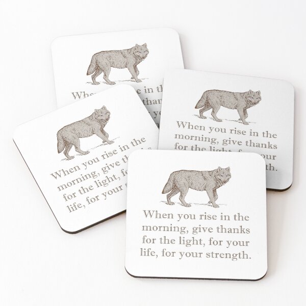 Item preview, When You Rise In The Morning designed and sold by CrankyOldDude.