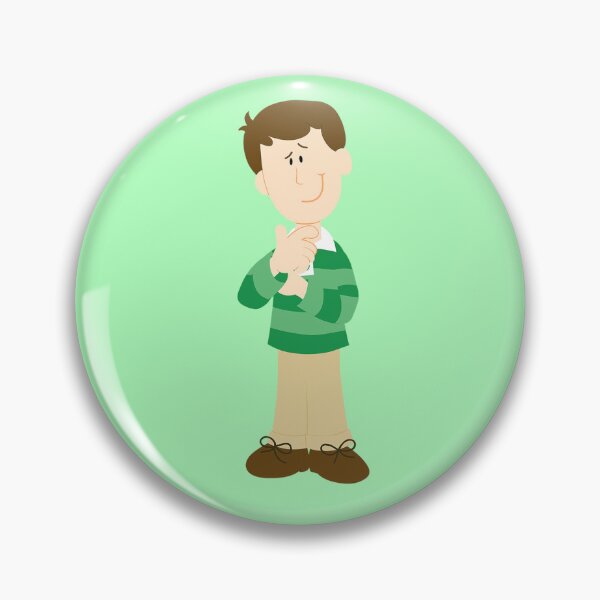 Item preview, Steve Blu's clue Sticker  designed and sold by CNDPopculture.