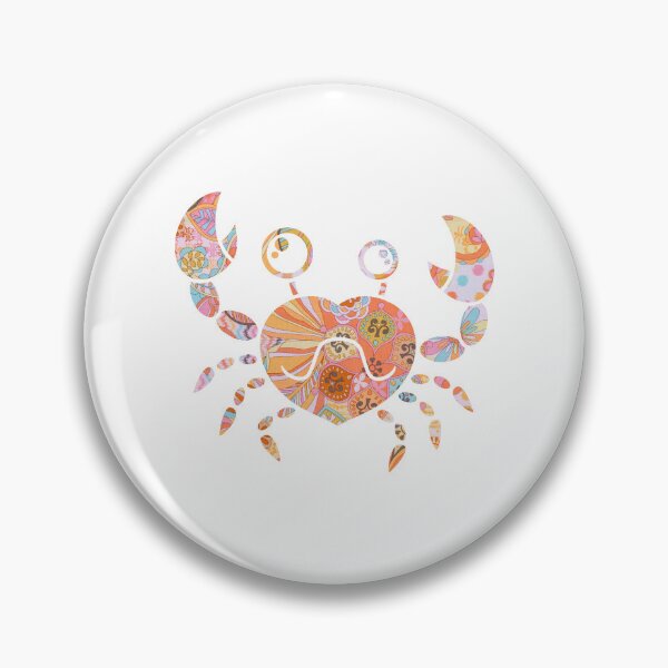 Item preview, Crab Floral designed and sold by 37jlee.