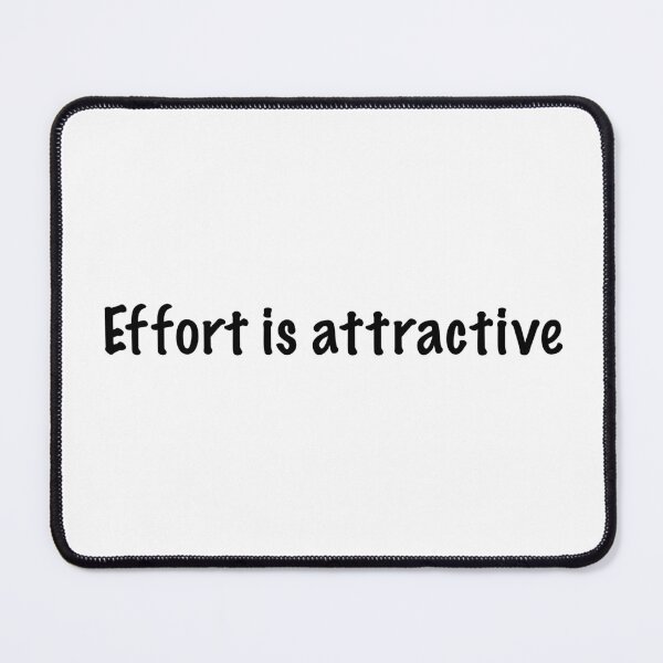 Item preview, Effort is attractive designed and sold by CamoQuotes.