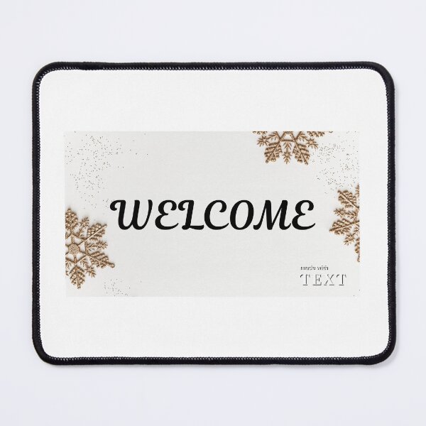 Item preview, WELCOME designed and sold by Ladyzaicoms.
