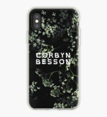 Corbyn Besson - B&W Floral Phone Case iPhone Case