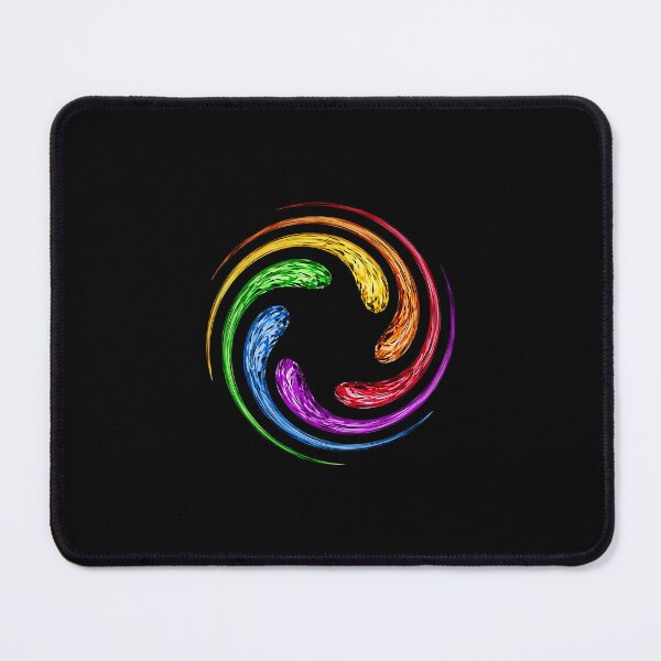 Item preview, Infinity Stones Spiral Rainbow Galaxy Space designed and sold by boom-art.