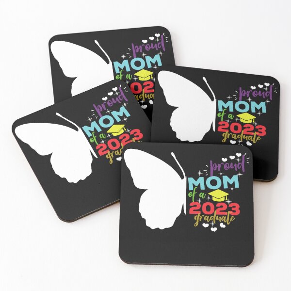 Item preview, Proud Mom of Twin 2023 Graduates, Class of 2023 -Multicolor Design designed and sold by sinceanna.