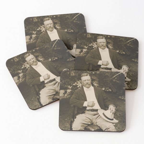 Item preview, Theodore Roosevelt Vintage Photograph designed and sold by World Vintage Photos.