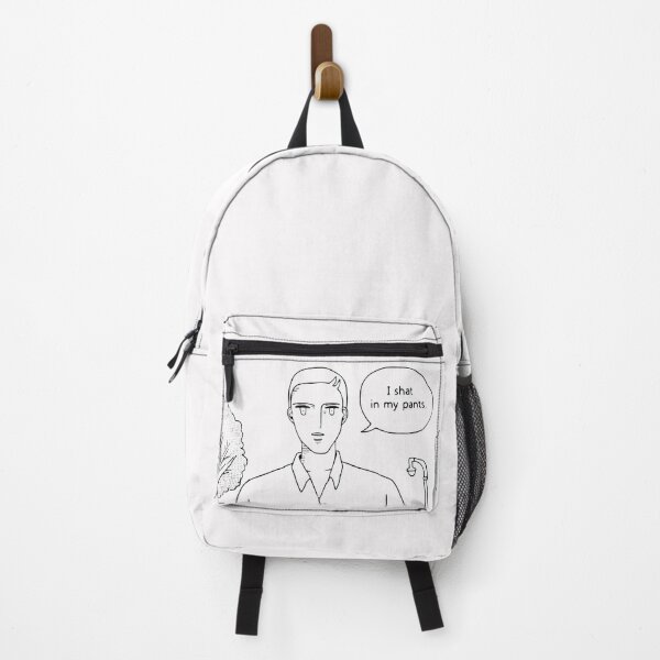 Item preview, I Shat My Pants Pooped Shit Funny Comics Big Poop Face Meme designed and sold by fomodesigns.