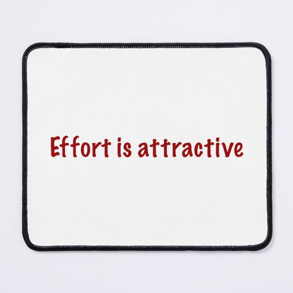 Item preview, Effort is attractive designed and sold by CamoQuotes.