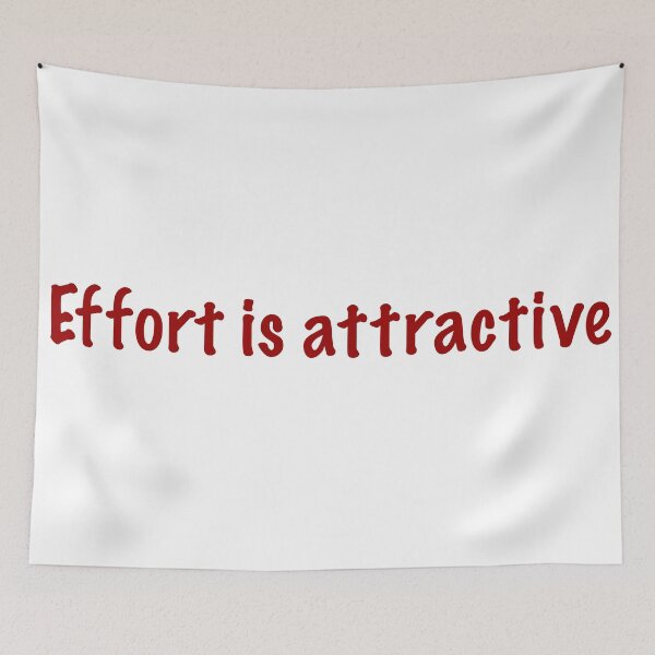 Item preview, Effort is attractive designed and sold by CamoQuotes.
