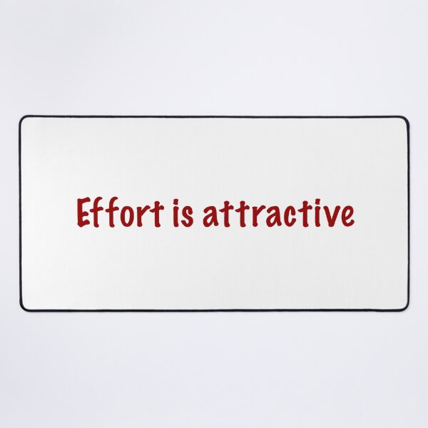 Item preview, Effort is attractive designed and sold by CamoQuotes.
