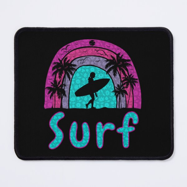 Item preview, Retro Surf Rainbow - Surfing designed and sold by ALesterDesign.