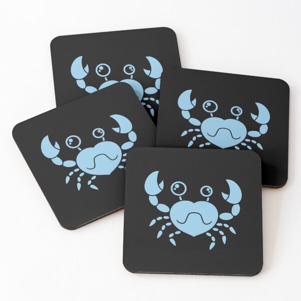 Item preview, Crab Pastel Blue designed and sold by 37jlee.