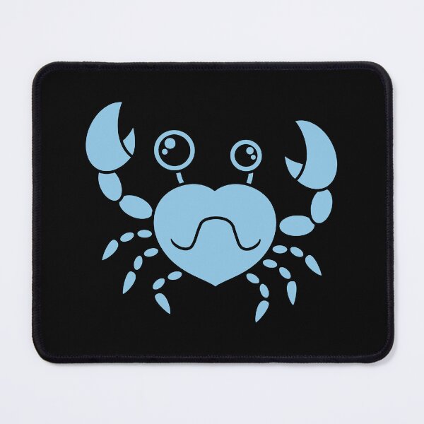 Item preview, Crab Pastel Blue designed and sold by 37jlee.