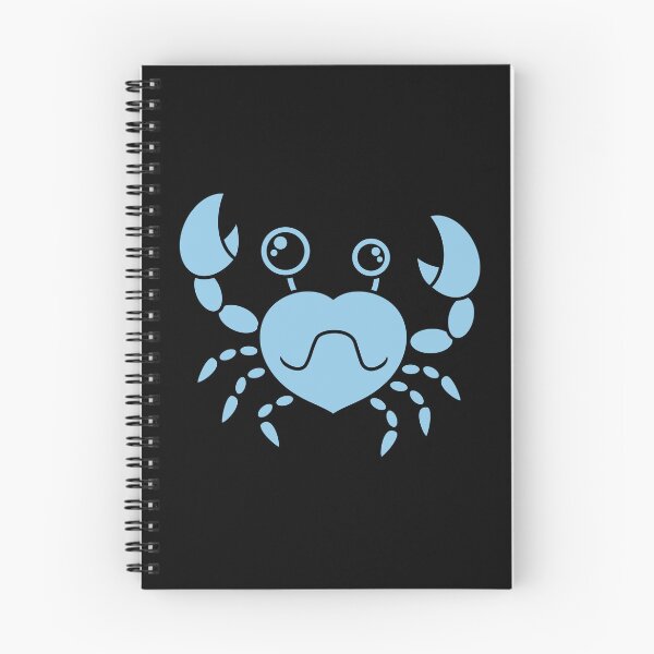 Item preview, Crab Pastel Blue designed and sold by 37jlee.