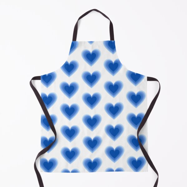 Item preview, Lovely hearts! - blue designed and sold by Univers Gifts.