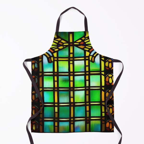 Item preview, Stained glass window, green designed and sold by Gala-life1.