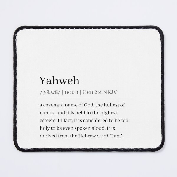 Item preview, Yaweh designed and sold by tarenaco.