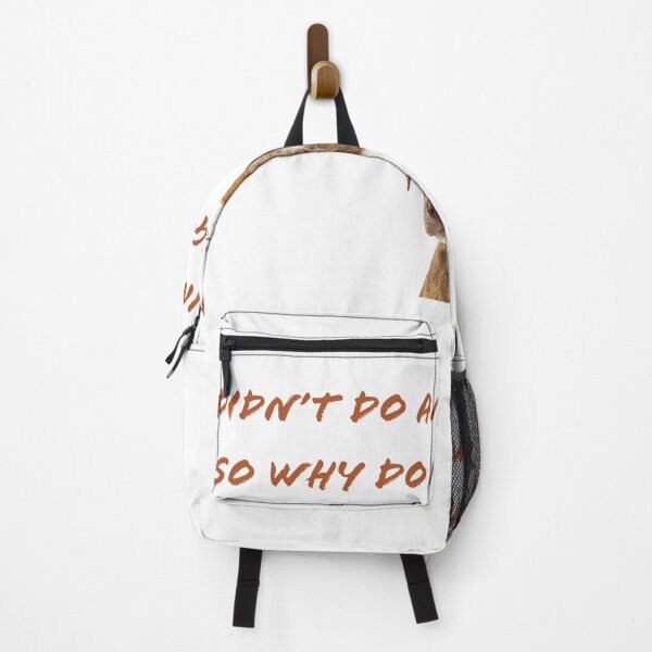 Item preview, I DIDN'T DO ANYTHING WRONG SO WHY DO I FEEL GUILTY? designed and sold by TechLaughs.