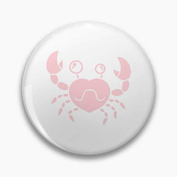 Item preview, Crab Pastel Pink designed and sold by 37jlee.