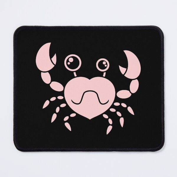 Item preview, Crab Pastel Pink designed and sold by 37jlee.
