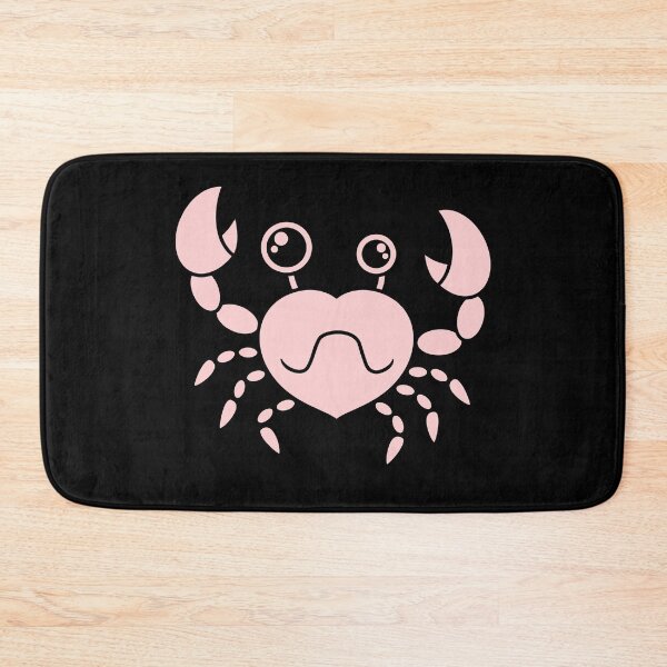 Item preview, Crab Pastel Pink designed and sold by 37jlee.