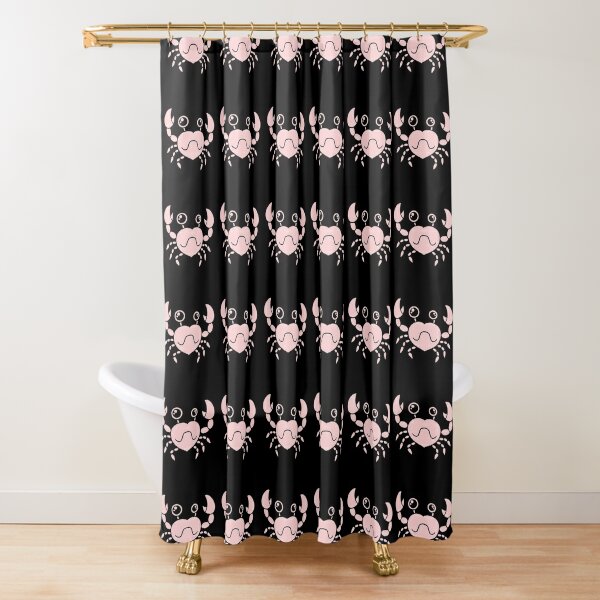Crab Shower Curtains for Sale