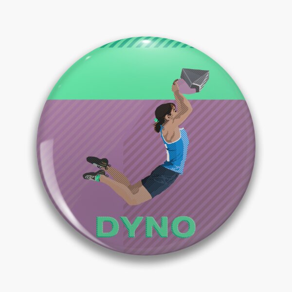 Item preview, Dyno (green-purple) designed and sold by Dariolafuente.